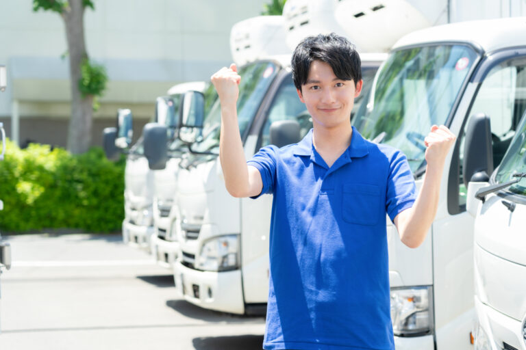 トラックドライバーのスキル