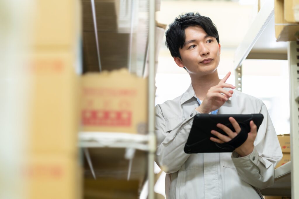 倉庫作業員の仕事