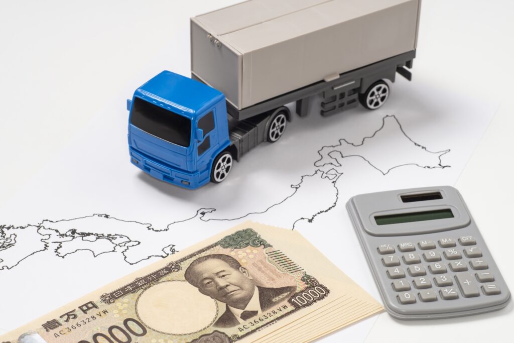 トラックドライバーの賃上げ