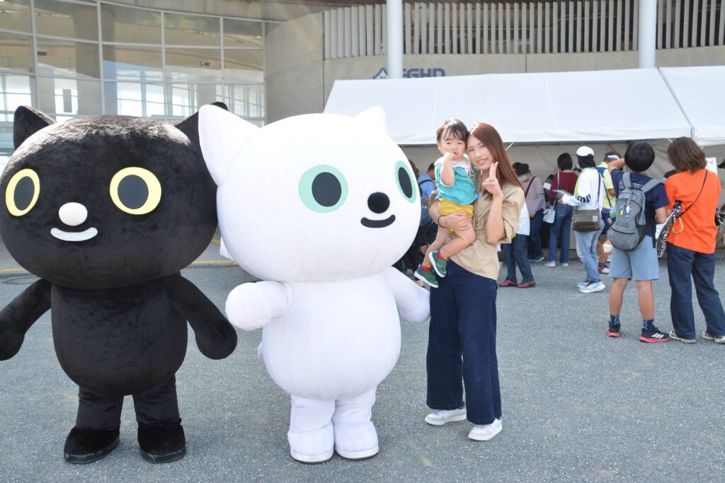 ここちゃんとここちゃんママ