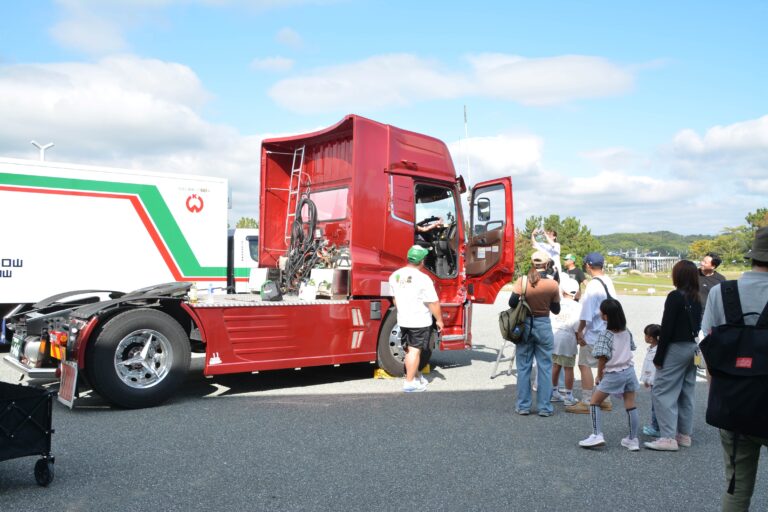 トラックの日イベント
