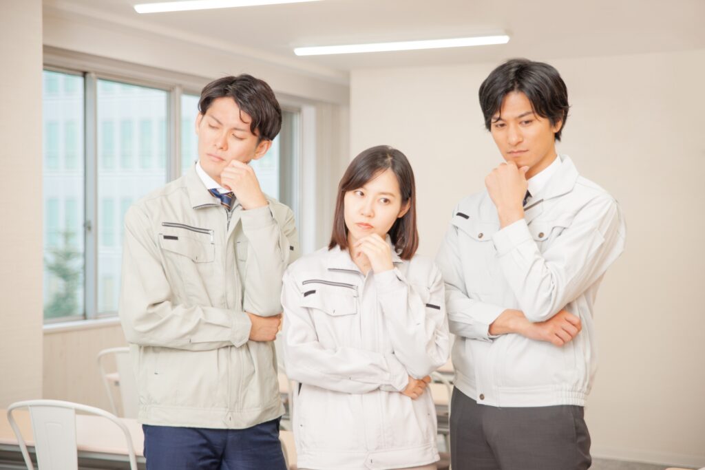 ドライバー　転職　疑問